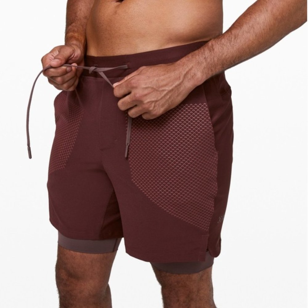 Lululemon x Barry’s Stronger As One Lined 7” Short NWT